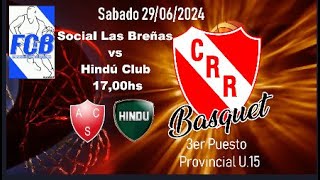 Social Las Breñas vs Hindú Club U15 3er Puesto [upl. by Pen]