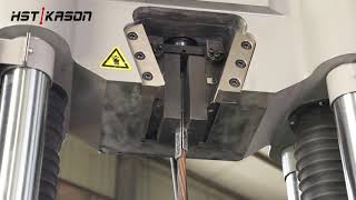 How to use Computer Control Steel Strand Tension Testing Machine [upl. by Athalie654]