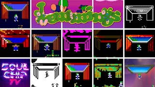 Lemmings  Versions Comparison almost ALL PORTS HD 60 FPS [upl. by Saxet750]