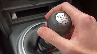 The Best BRZ Shift Knob [upl. by Mini383]