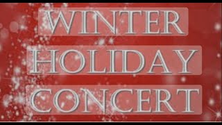 2023 Burntwood Schools Winter Concert [upl. by Roter]