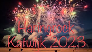 Haringrock Katwijk 2023 Vuurwerkshow [upl. by Alyn]