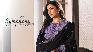 Mushq Hemline Symphony Karandi Collection  Mushq Unstitched Luxury Embroidered Winter Collection [upl. by Elockcin]