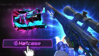 HELLCASE PROMO CODE 2024 HELLCASE CASE OPENING [upl. by Mildred]