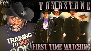 TOMBSTONE 1993  FIRST TIME WATCHING  MOVIE REACTION [upl. by Micah]