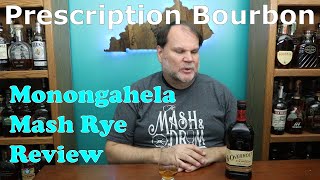 A Overholt Monongahela Mash Rye Whiskey Review [upl. by Ynaitirb]