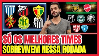 SÃ“ OS MELHORES TIMES VÃƒO SEGUIR SONHANDO NA SÃ‰RIE B NESSA RODADA [upl. by Torbart951]