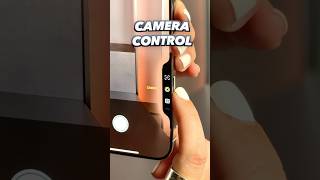 iPhone 16 Camera Control [upl. by Goddard]