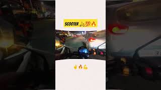 Scooter 🛵🔥 hyperride motovlog hyperriding hyperrider biker hyperbike funny hyper trending [upl. by Lebisor]