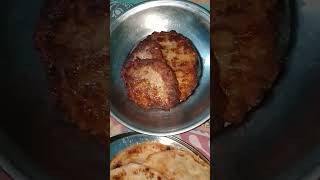 kabab paratha dinner food shorts foodies [upl. by Onder]