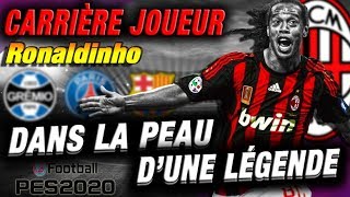 PES 2020  CARRIÈRE JOUEUR  RONALDINHO 1 futur légende [upl. by Mada353]