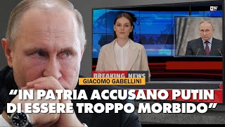 Giacomo Gabellini quotGli occidentali scambiano la prudenza di Putin per paura Sbagliano di grossoquot [upl. by Atteuqal]