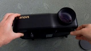 Crenova XPE650 HD Projector  Review [upl. by Calhoun33]