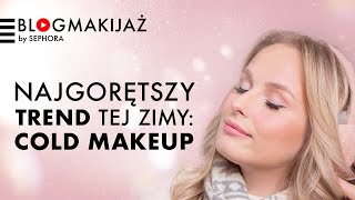 Jak wykonać Cold Makeup ❄️ Beauty Tips 52 [upl. by Yecrad319]