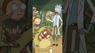 Rick left Morty in Diffrent Reality rickandmorty shorts [upl. by Ahsitul]