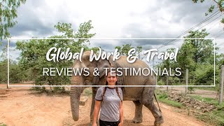 Global Traveller Reviews  Global Work amp Travel [upl. by Lsil]