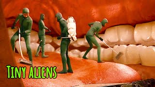 Tiny aliens disguised as humans  What are their intentions  Full Movie Recap [upl. by Comras]