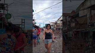 Why do they call this place HAPPYLAND in Tondo Manila philippines reallife 🇵🇭 4kwalk [upl. by Breskin]