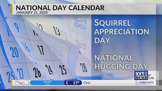 Natl Hugging Day [upl. by Erasme]