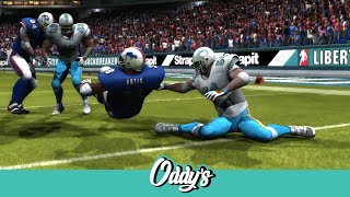 BIG HITS  Plays That Can Only happen in Backbreaker Football [upl. by Christiansen182]