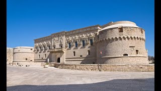 Castello quotde Montiquot di Corigliano dOtranto Lecce [upl. by Nylatsyrc2]