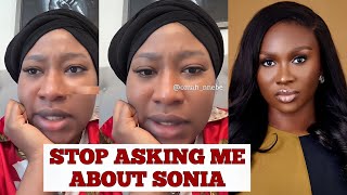 Omah Nnebe Fume Hot As She Reply Fan Who Asked Why Sonia Uche Refused To Attend Her Wedding [upl. by Lexi995]