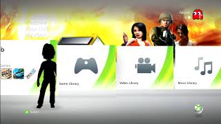 Xbox 360 Original Blades Dashboard HD [upl. by Chauncey847]