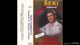 Seki Turkovic  Ko li mi te naljutio  Audio 1992 [upl. by Shenan]