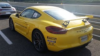 Porsche Sport Driving School  Cayman GT4 [upl. by Lucchesi]