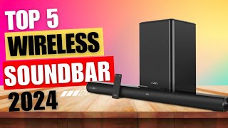 Top 5 Best Soundbar 2024  Budget with Dolby Atmos Soundbars 2024 [upl. by Perrie695]