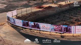 IMAGINE CIT  PALM MALL PROJECT Establishing a commercial and administrative mall at sohag [upl. by Yleen]