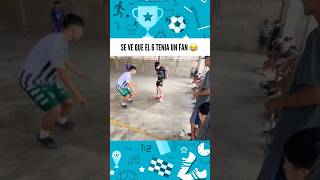 CASI DEJAN sin CAMISETA al 6 😂 futbolargentino futbol5 potrero futbolmundial [upl. by Rosanne754]