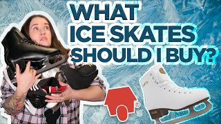 Ice Skate Buying Guide  Which Ice Skates Should You Get [upl. by Nosylla]