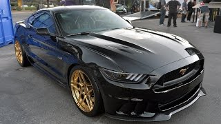 Galpin Auto Sports 2015 Ford Mustang GT [upl. by Hailahk]