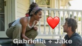 Gabriella  Jake their story falling in love [upl. by Idelia826]