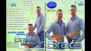 Braca Gavranovic  NE DAM DA MI LOSI SUDE  2014 [upl. by Nickolas]