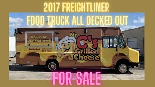 2017 Food Truck For Sale [upl. by Hterag676]