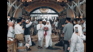 Hadi amp Adinah  Malay Wedding Showreel  Fullerton Bay Hotel [upl. by Percy]