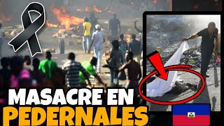 🚨 DOMINICANOS Se Lamben 7 Haitianos En Pedernales y Sacan 90 Haitianos De Sus Casas [upl. by Terrel]