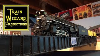 Lionel Legacy NKP 765 High Speed Service Episode 3 Reefer Run [upl. by Karissa]