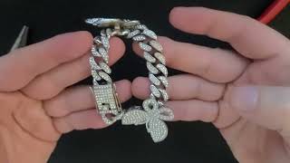 How To Remove Links From Cuban Link Chain Bracelet [upl. by Imar]