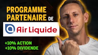 Air Liquide  Analyse de laction française et de son Programme Partenaire [upl. by Ikim562]