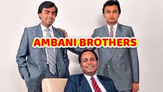 The Untold Reality of the Ambani Brothers Power Wealth and Rivalry  Mukesh Ambani [upl. by Anaed]