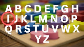 The Letter I  learning the alphabet abc abcd abcde abcdefghijklmnopqrstuvwxyz letteri [upl. by Eilliw]