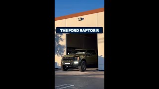 Ford Raptor R shorts [upl. by Aicilas]