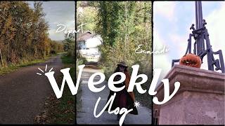 Escalade Road Trip et Nettoyage Énergétique  On découvre une Cascade  🌊✨Weekly Vlog S43 [upl. by Burkley]