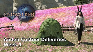 Anden Custom Deliveries Week 1 [upl. by Shyamal601]