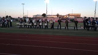 10524 PHS Band Drumline Owen J Roberts Cavalcade [upl. by Nyltiak]