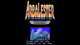 Arbalester Arcade  Seta 1989 ALL [upl. by Ycnaffit]