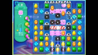 Candy Crush Soda Saga Level 2237 1 Boosters [upl. by Hareemas]